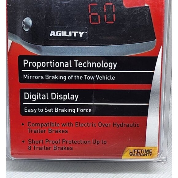 Adv Hopkins Towing Solutions Trailer Agility Brake Control #47294 - Picture 2 of 16